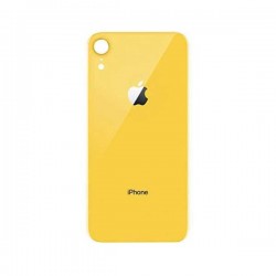 Carcasa Trasera iPhone XR Amarillo