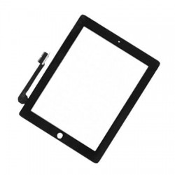 Pantalla Tactil Negra iPad 4